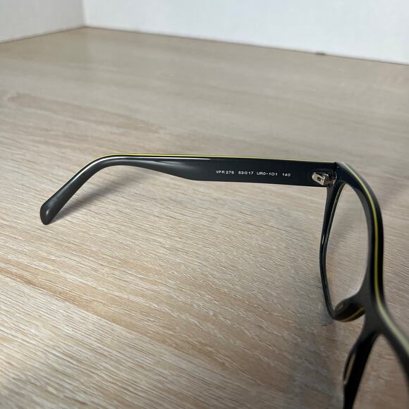 Prada VPR27S UR0-1O1 Eyeglasses Cat Eye Polished Gray Frames 53-17-140 - Picture 4 of 13